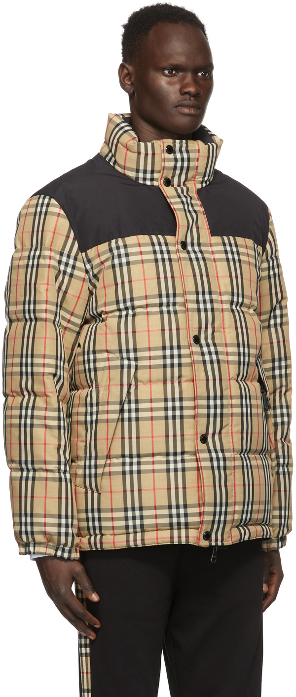 veste burberry reversible