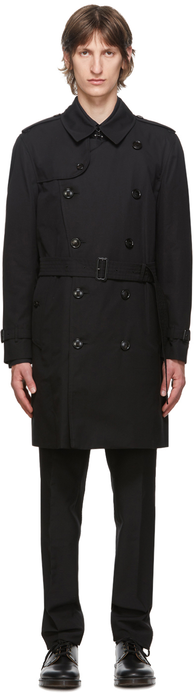 burberry mid length kensington