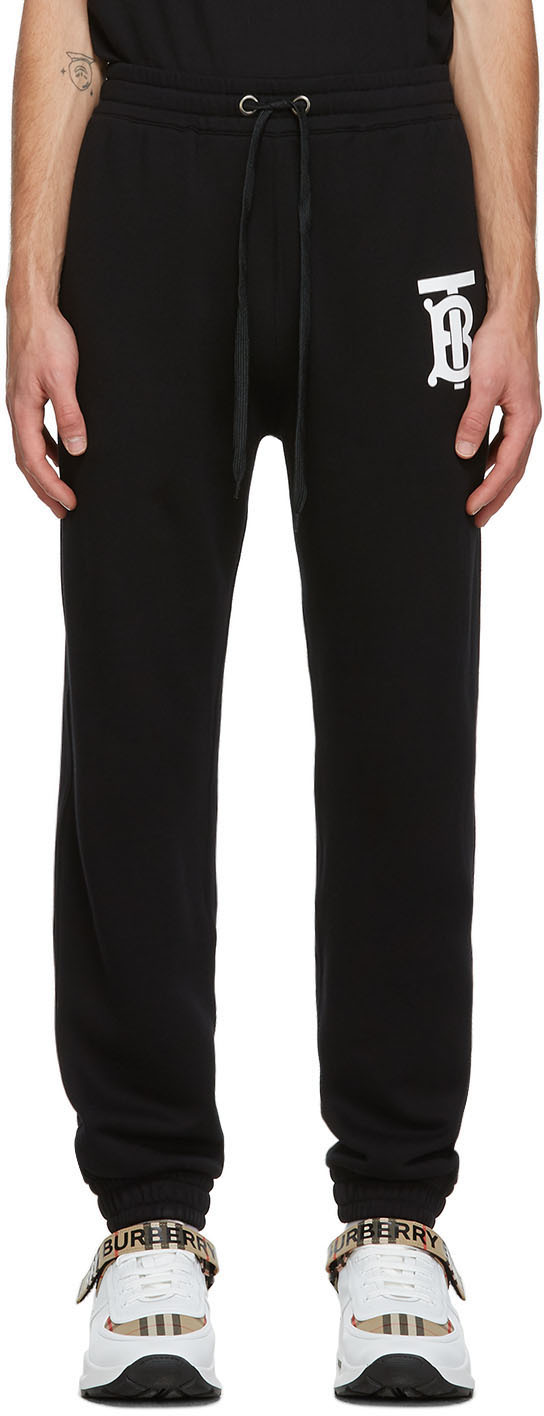 burberry sweatpants mens