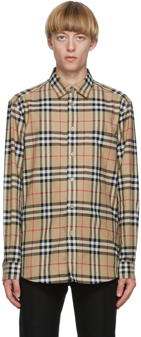 vintage check shirt