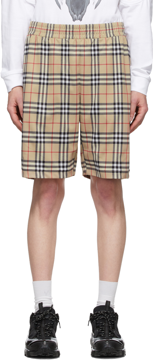 burberry shorts men