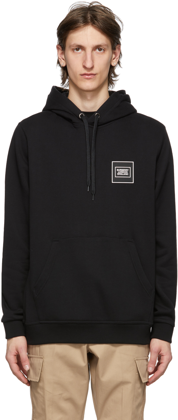 pull a capuche burberry