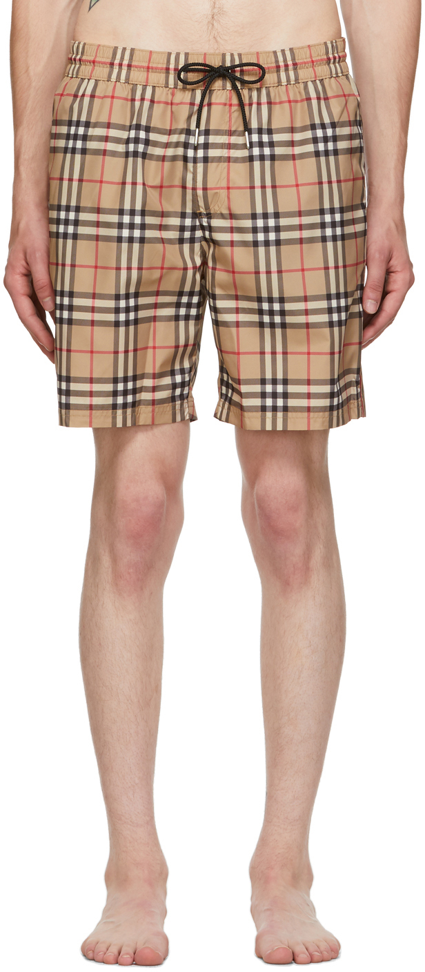 swim shorts burberry
