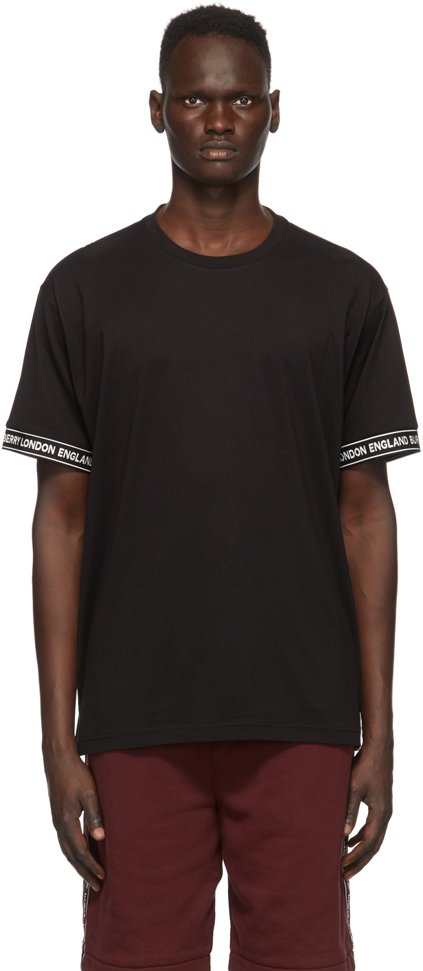 Burberry Black Teslow T-Shirt