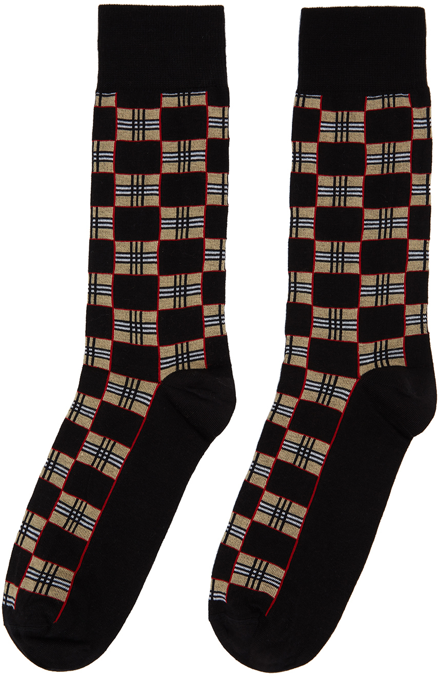 chaussettes burberry