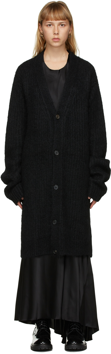ann demeulemeester cardigan