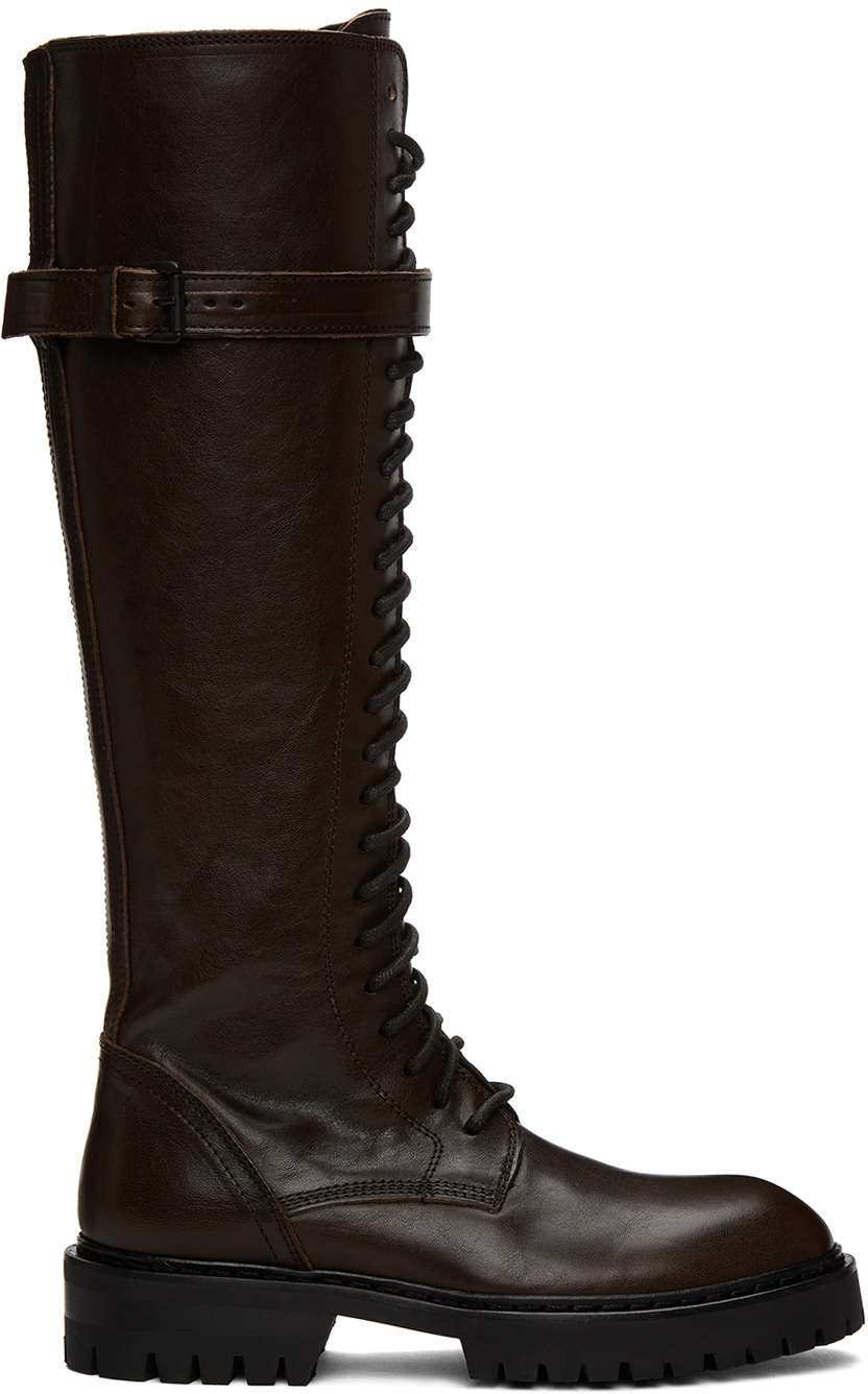 bottes lacees