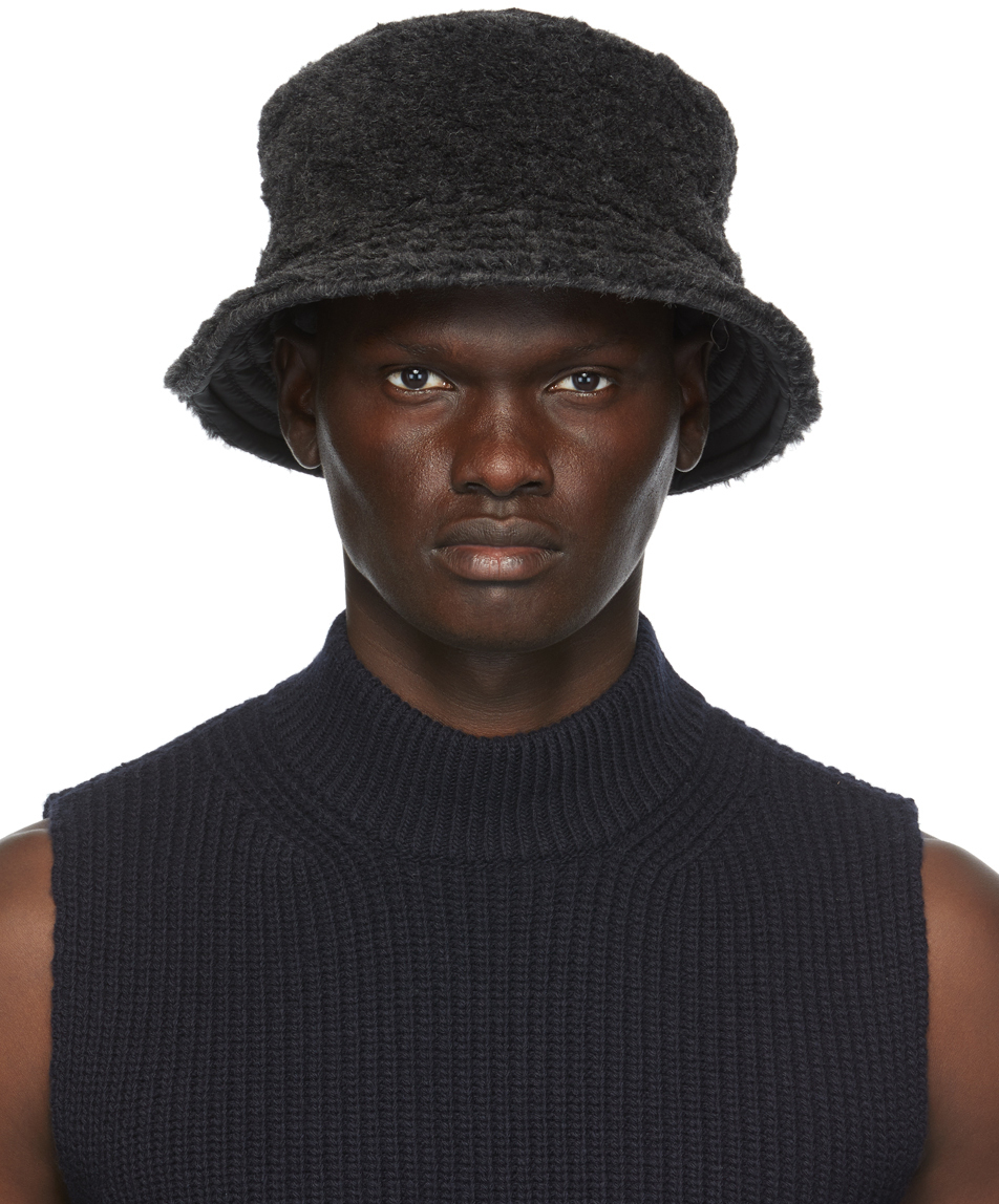 moncler fur beanie