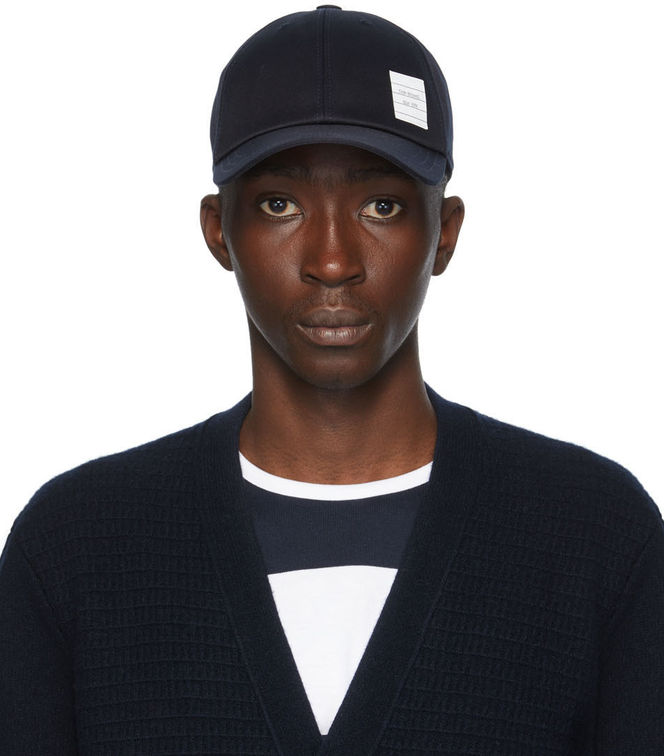 six panel cap