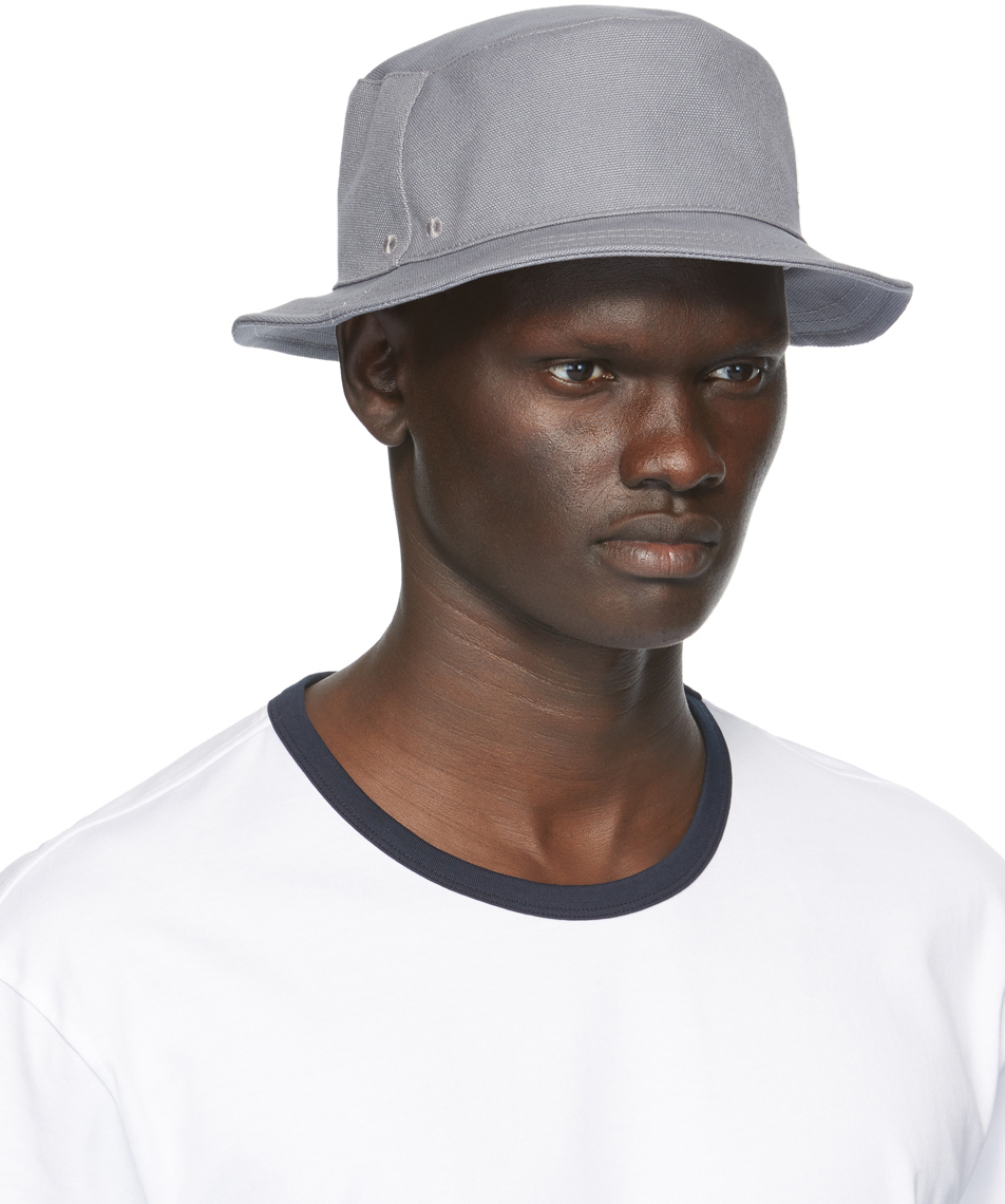 thom browne bucket hat
