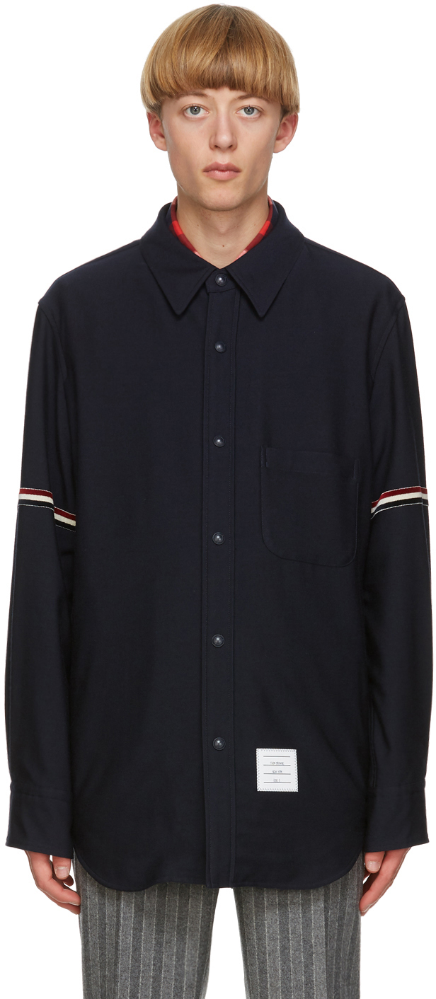 thom browne shirt jacket