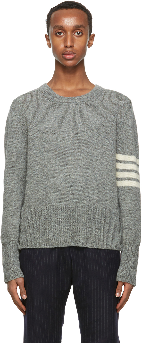 thom browne 4 bar sweater