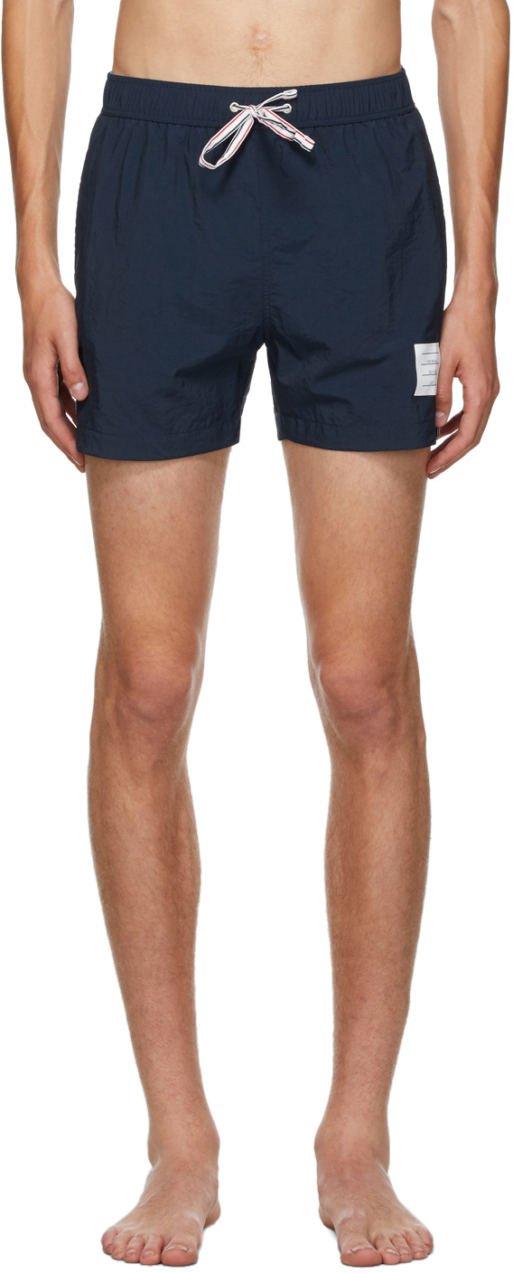 thom browne swim trunks