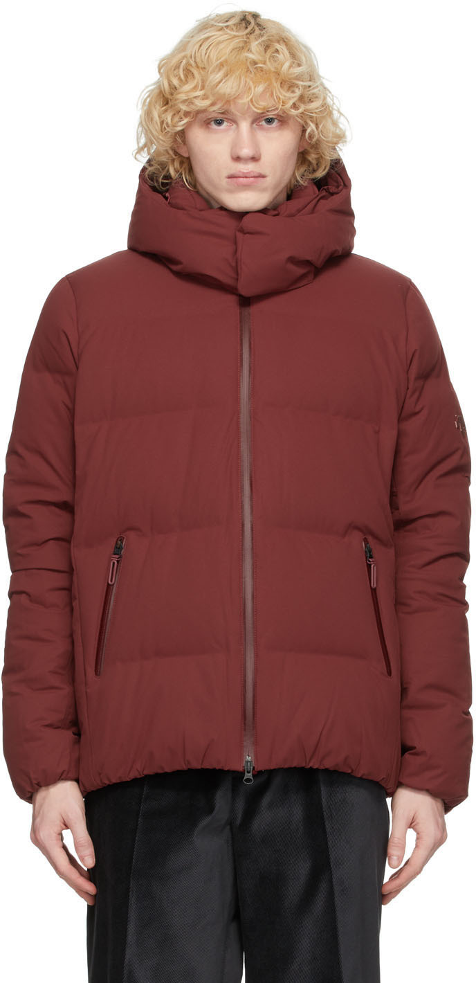 Red Down Mizusawa Anchor Jacket