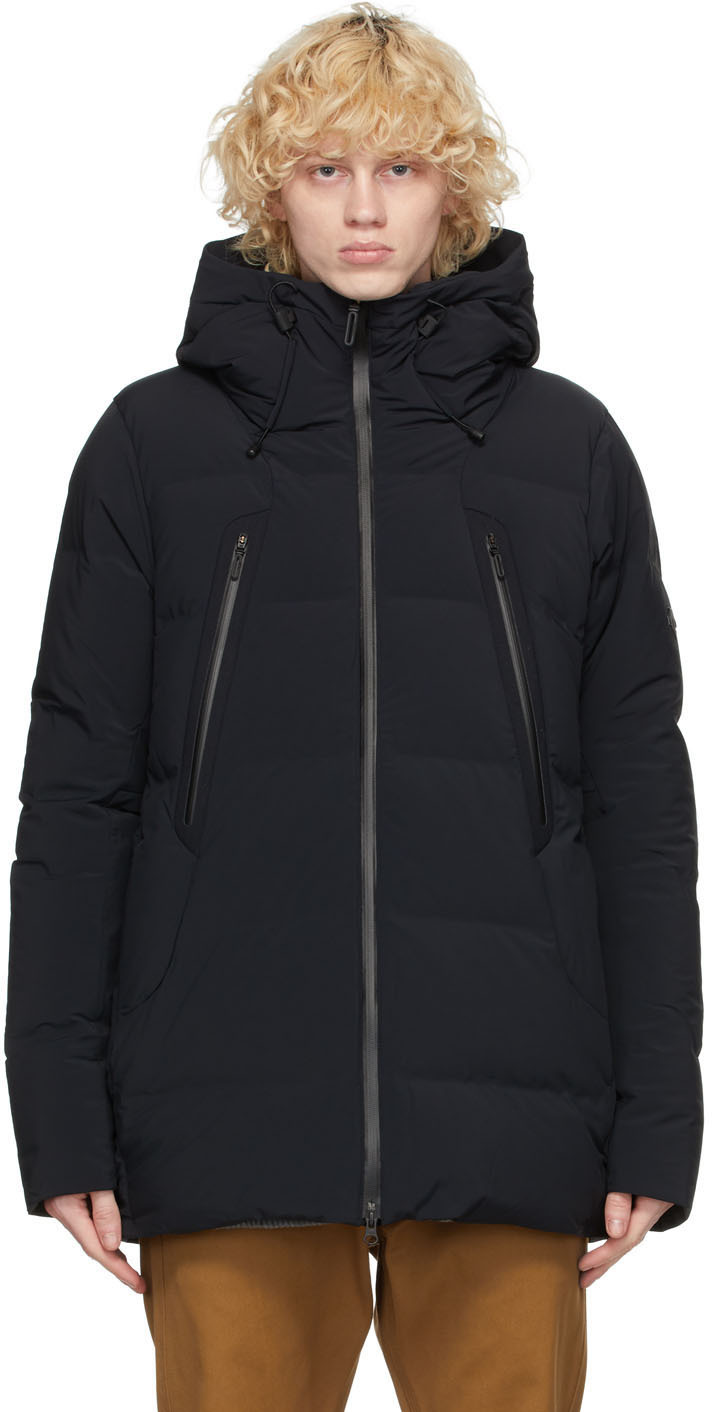 manteau descente