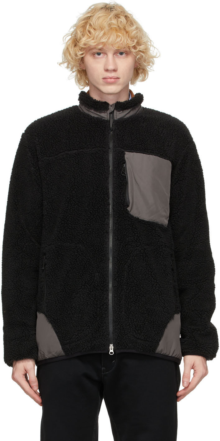 Descente ALLTERRAIN: Black Boa Jacket | SSENSE