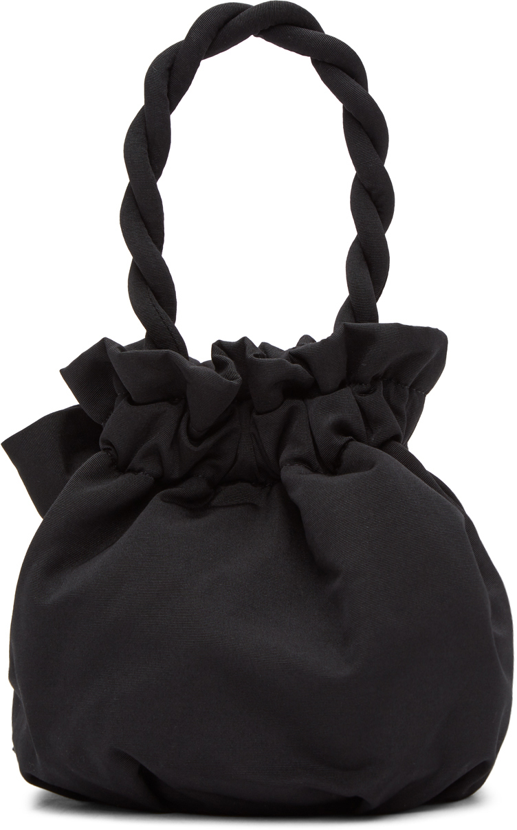 black bow bag