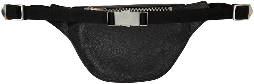 Kenzo Black Leather Bum Bag Ssense Kenzo Black Leather Bum Bag Ssense