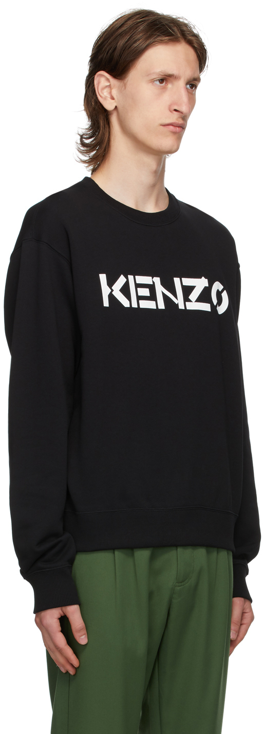 kenzo black crew neck