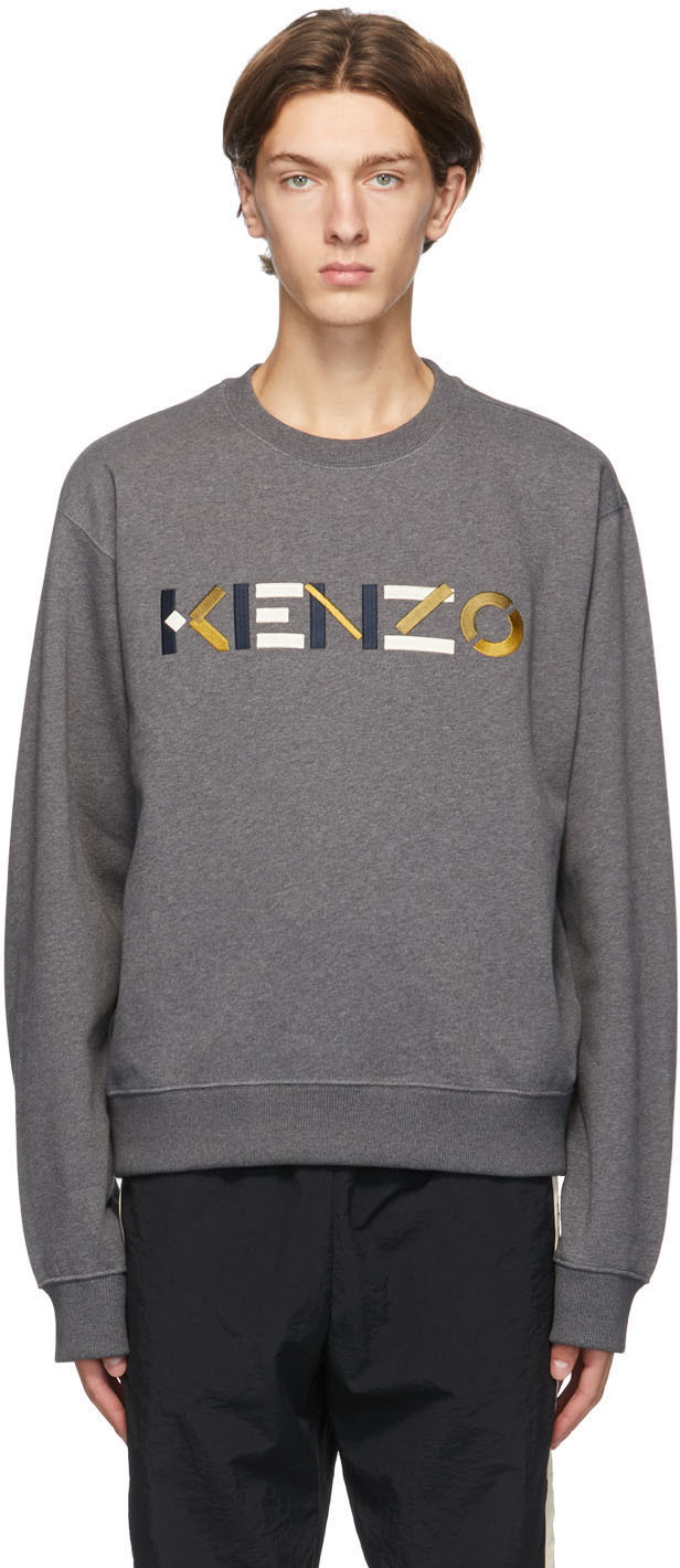 grey kenzo shirt