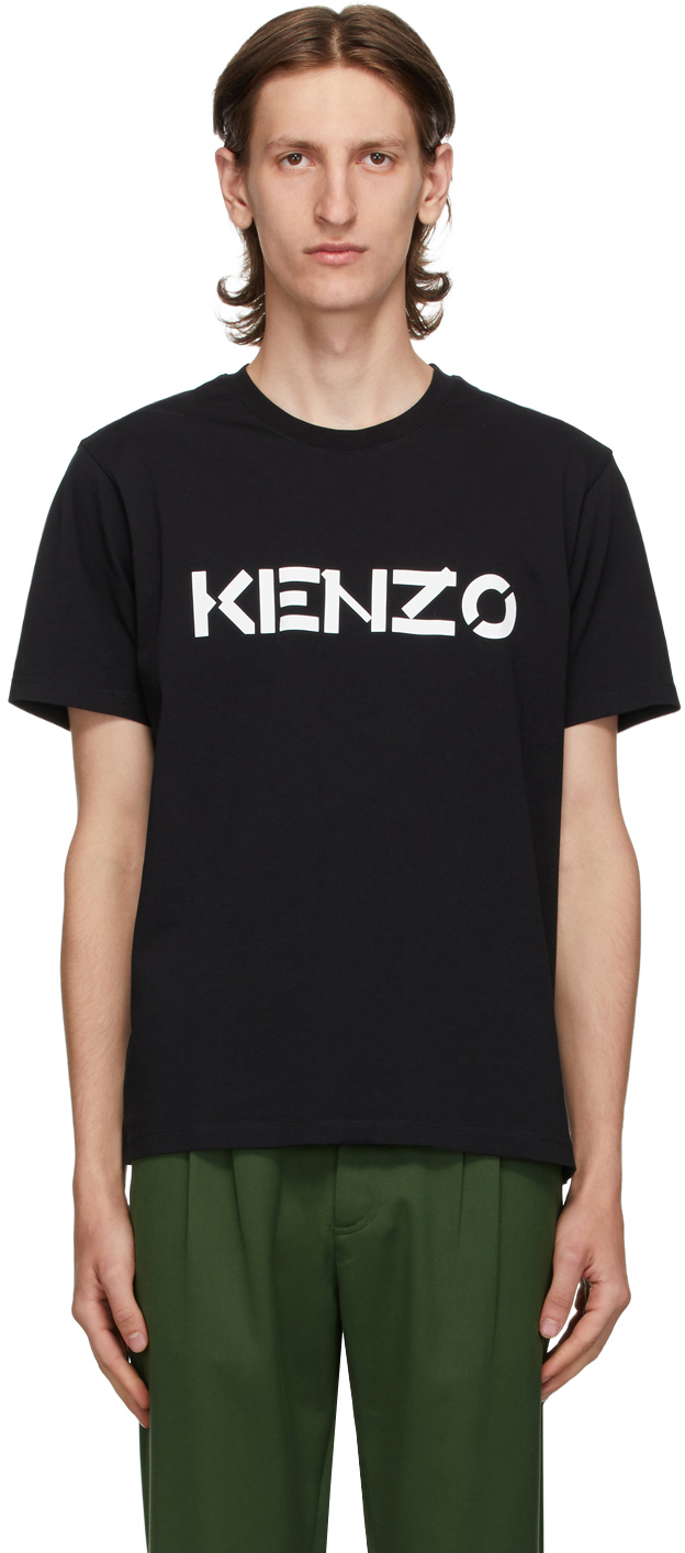 kenzo black shirt