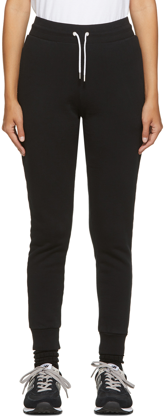 Black Tricolor Fox Classic Lounge Pants