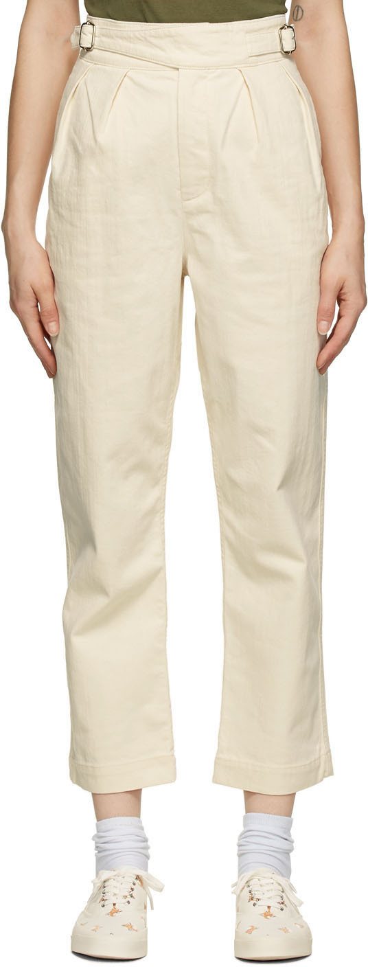 Off-White Denim Worker Pants