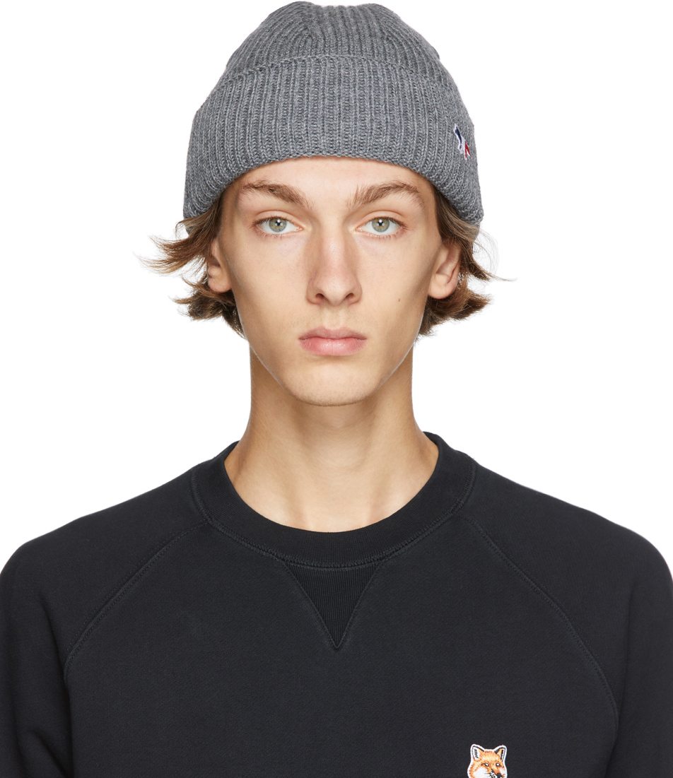 maison kitsune beanie