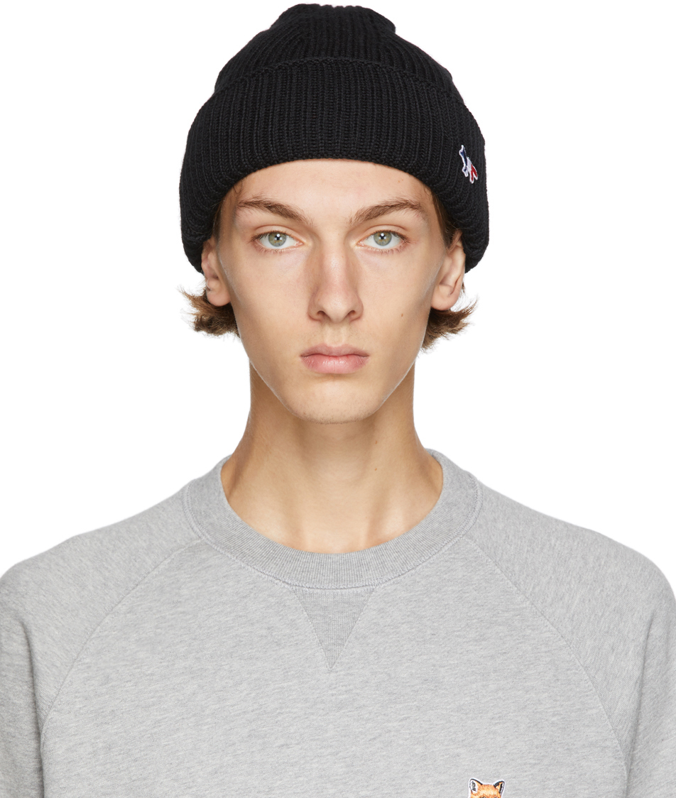 maison kitsune beanie