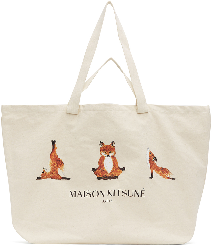 maison kitsune tote