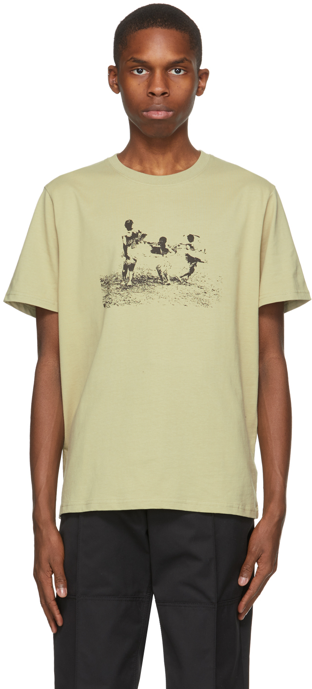 Eastwood Danso Green Graphic T-Shirt