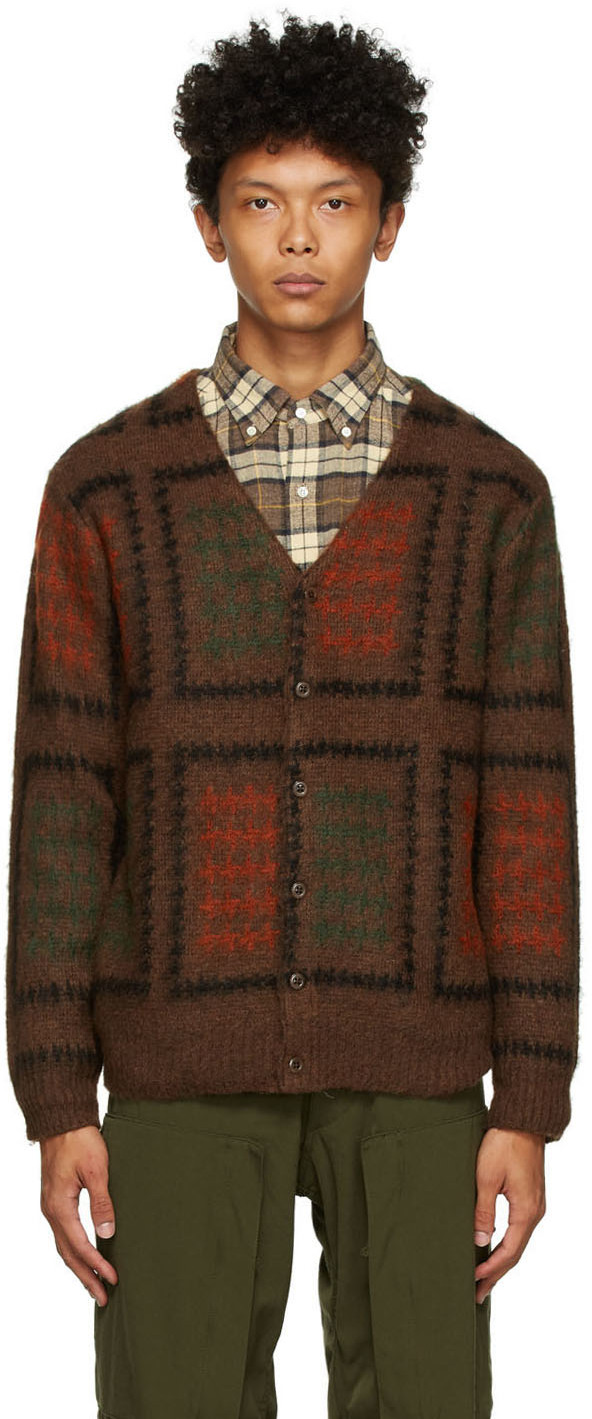 beams mohair cardigan