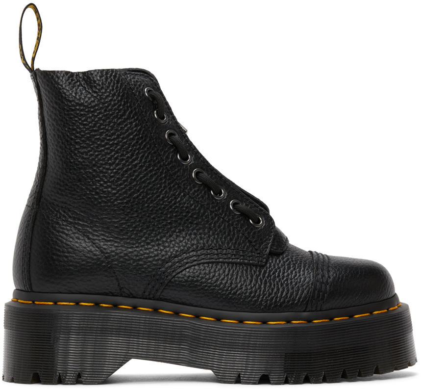 doc martens zip boots