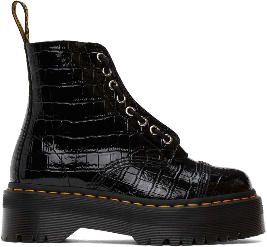 doc martens sinclair croco