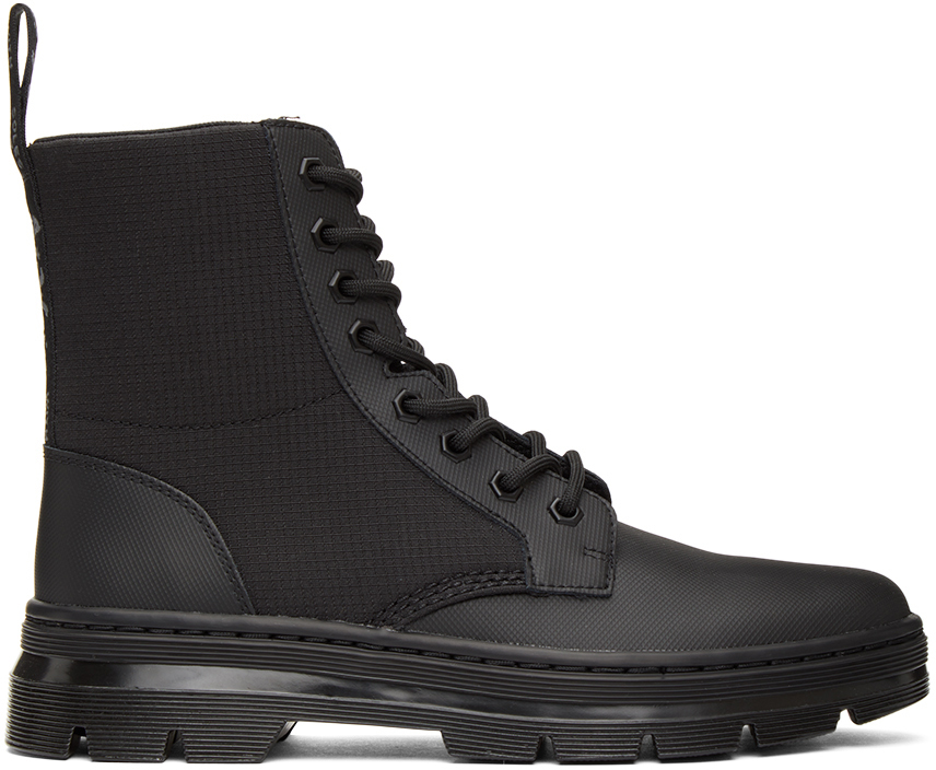 Black Combs 2 Boots by Dr. Martens on Sale