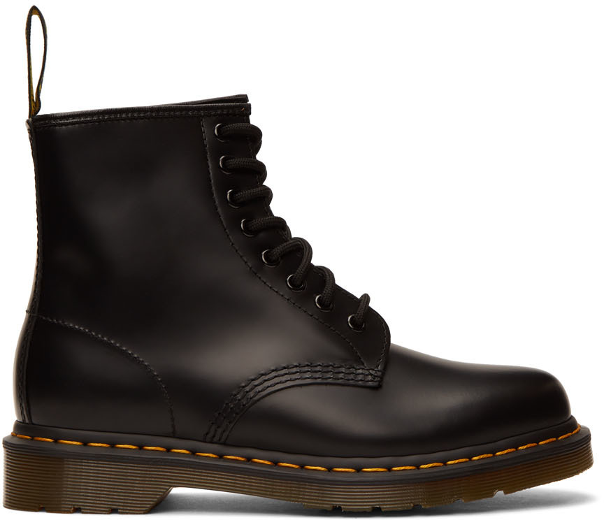 Dr. Martens: Black 1460 Boots | SSENSE Canada