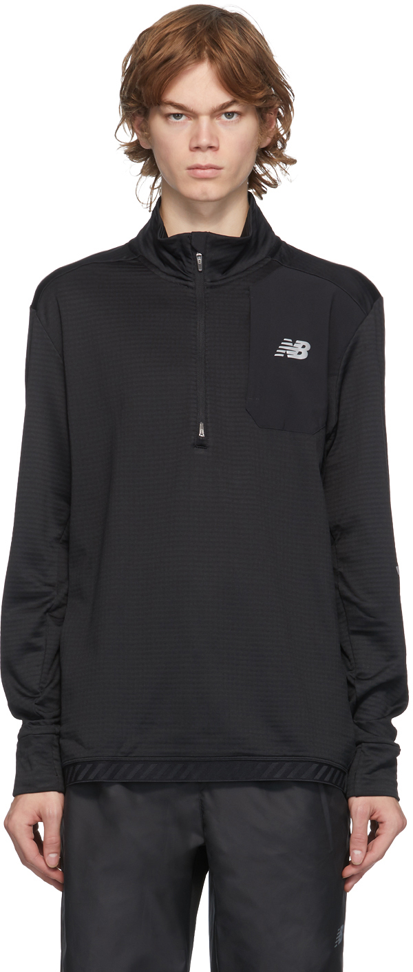 new balance heat half zip