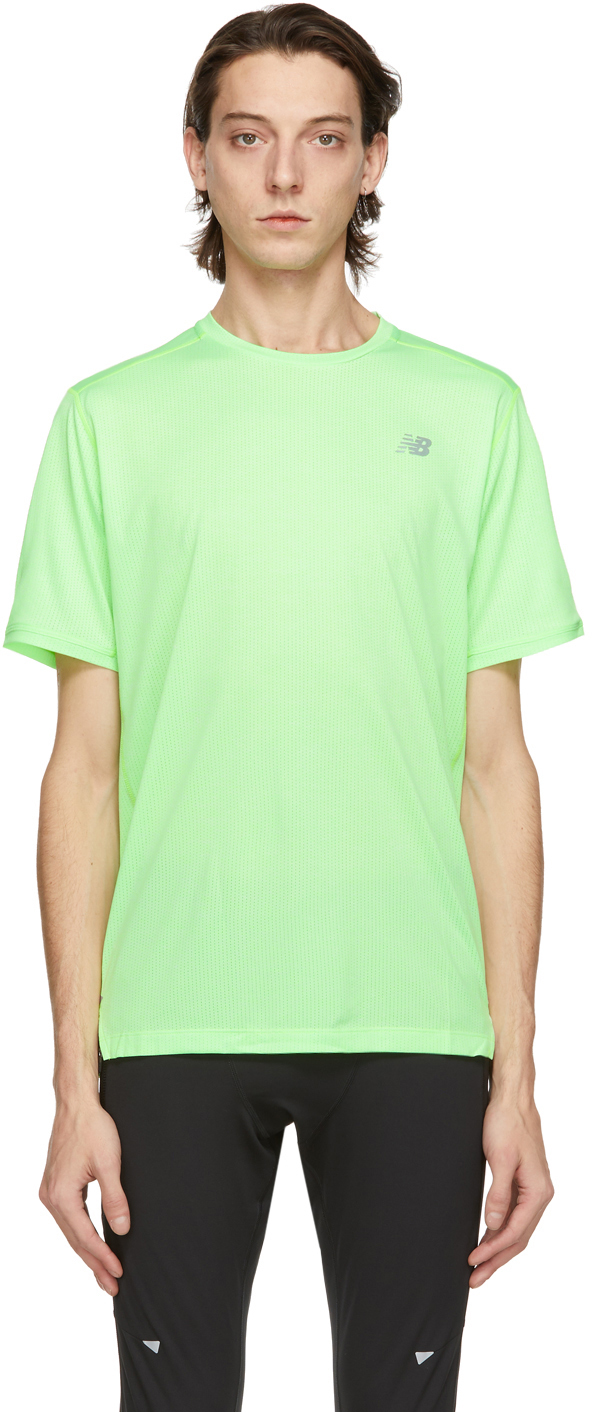 new balance green t shirt