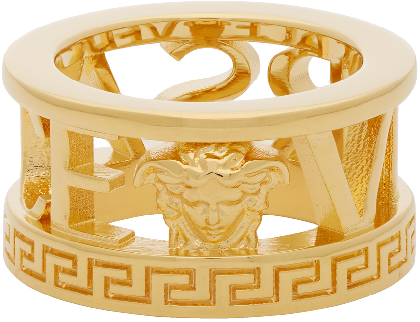 versace ring ssense