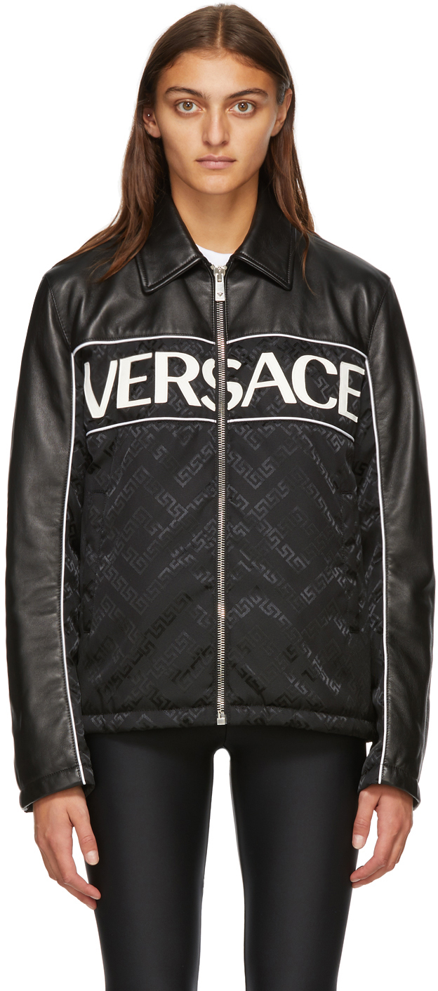 blouson versace