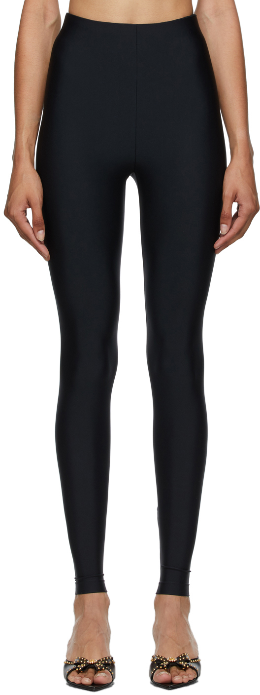 versace black leggings