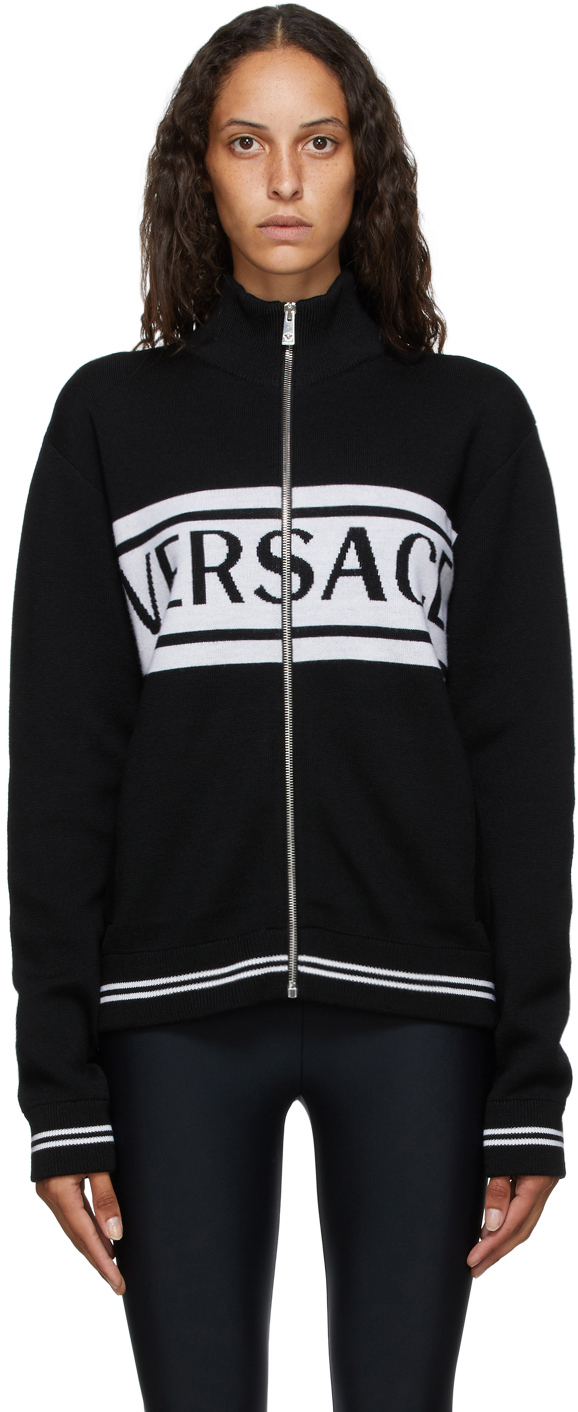 versace logo sweater