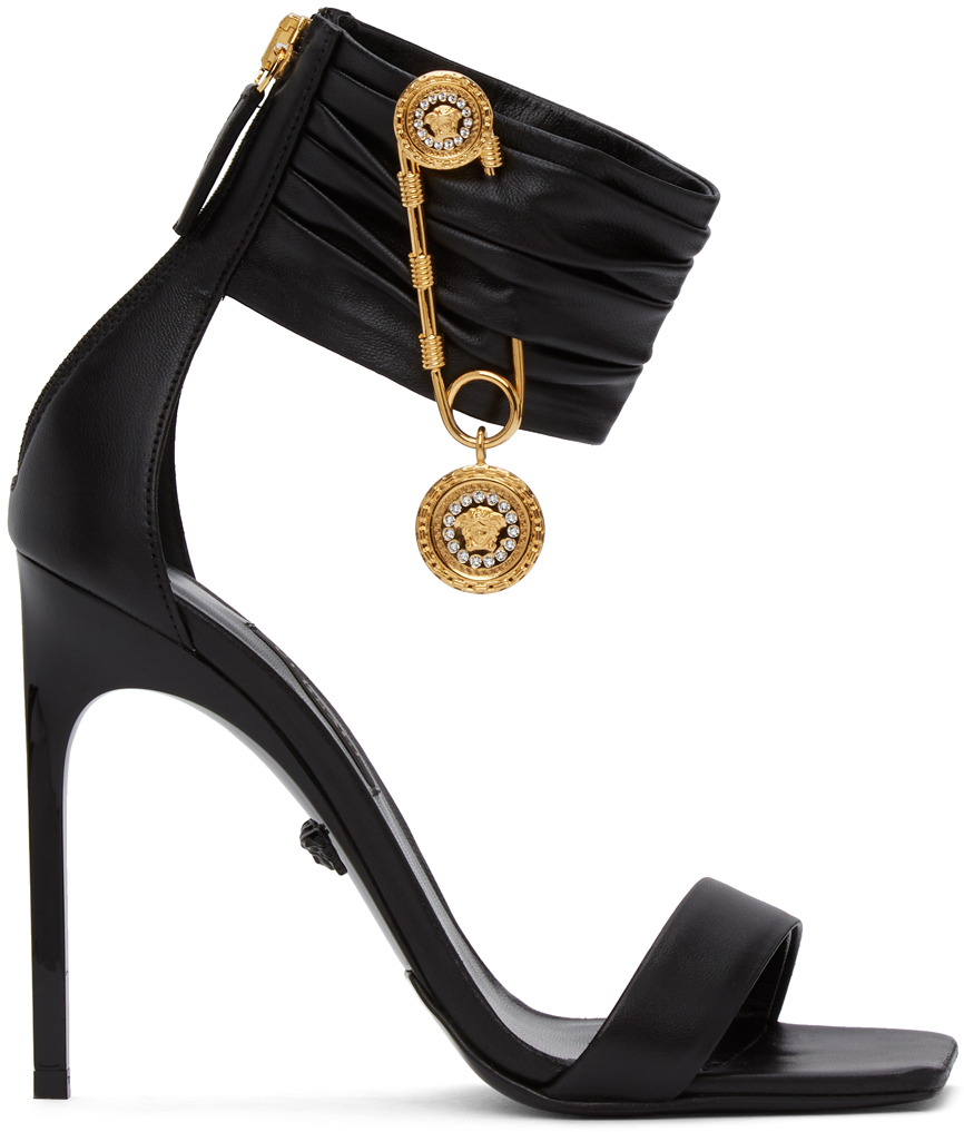 talons hauts noirs