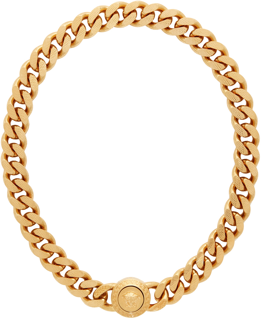 versace gold jewelry