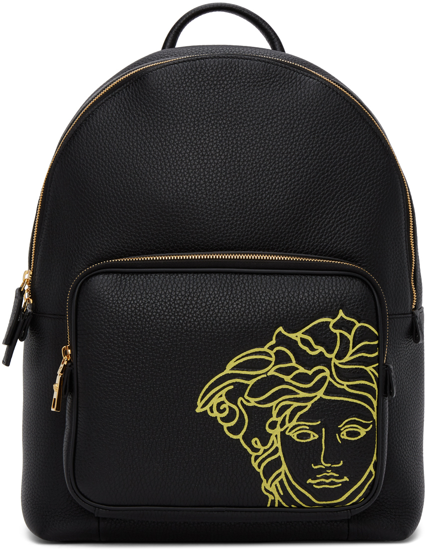 versace backpack medusa