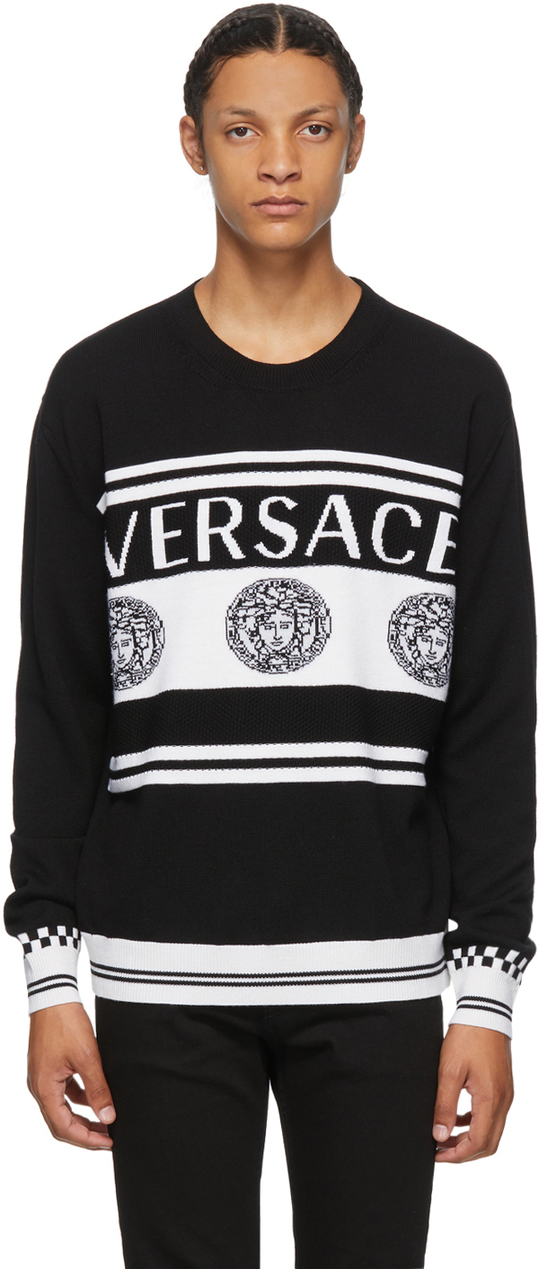 versace vintage sweater
