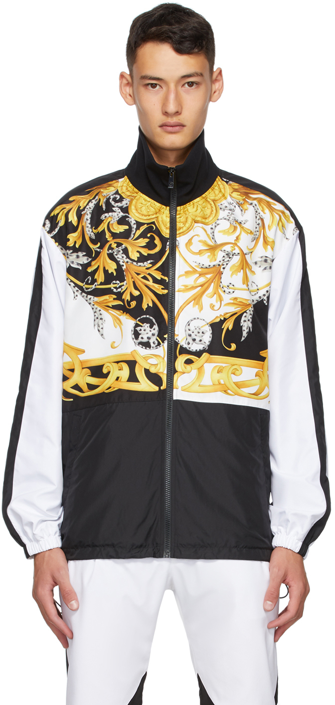 blouson versace