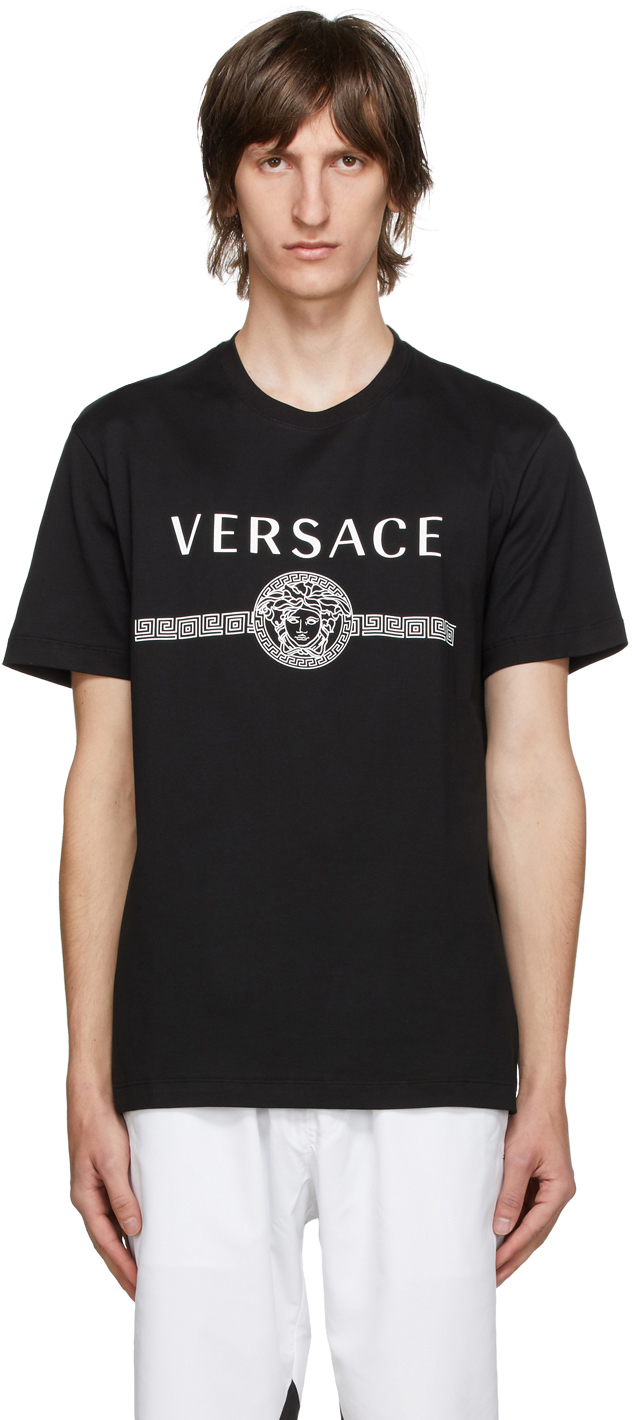 Versace ブラック Medusa T シャツ Ssense 日本