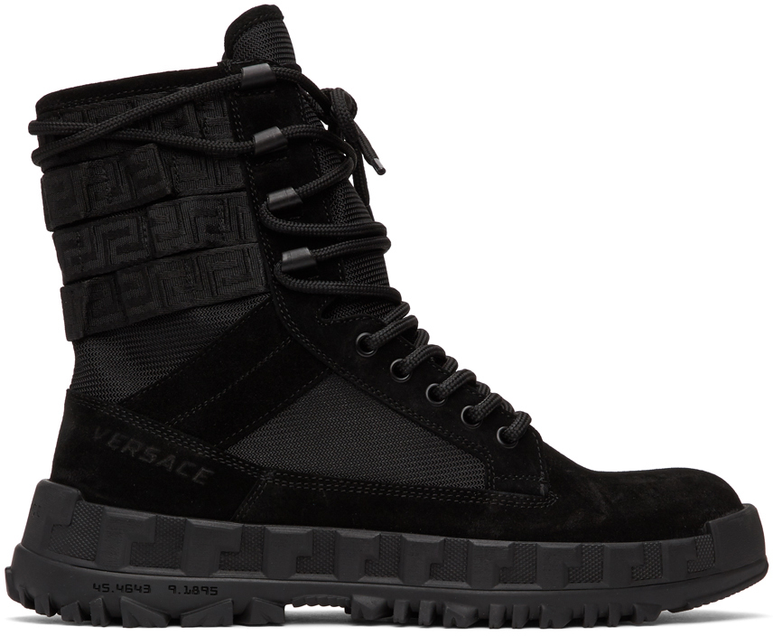 versace sneaker boots