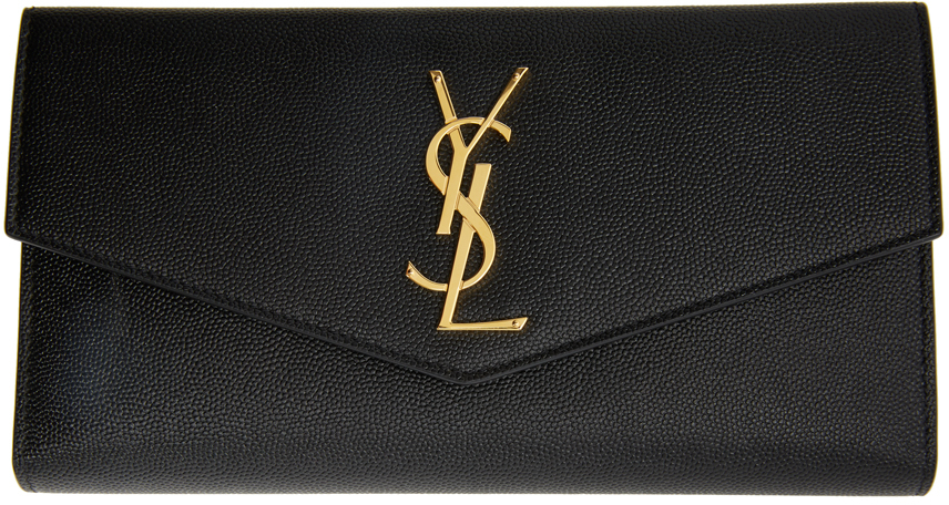 ysl long card holder